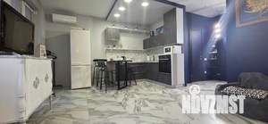 1-к квартира, посуточно, 50м2, 1/1 этаж