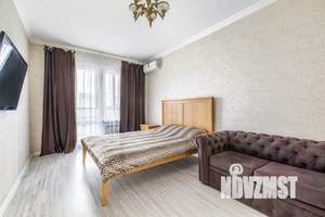 1-к квартира, посуточно, 39м2, 12/14 этаж