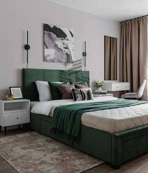 2-к квартира, на длительный срок, 50м2, 18/21 этаж