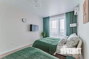 1-к квартира, посуточно, 37м2, 1/1 этаж