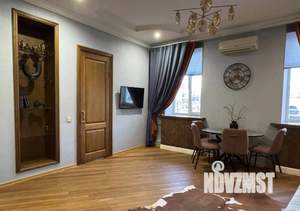 3-к квартира, посуточно, 65м2, 1/1 этаж