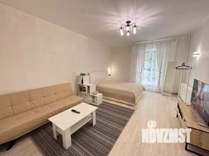 1-к квартира, посуточно, 44м2, 1/9 этаж