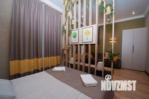 1-к квартира, посуточно, 45м2, 1/1 этаж