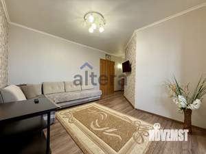 1-к квартира, на длительный срок, 40м2, 11/19 этаж