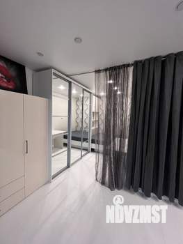 Студия квартира, на длительный срок, 38м2, 13/14 этаж