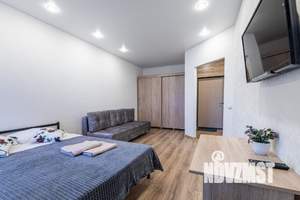 1-к квартира, посуточно, 36м2, 1/1 этаж