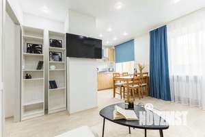 1-к квартира, посуточно, 42м2, 1/1 этаж