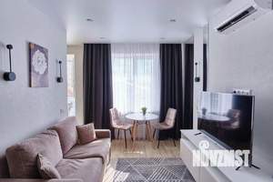 1-к квартира, посуточно, 42м2, 1/1 этаж