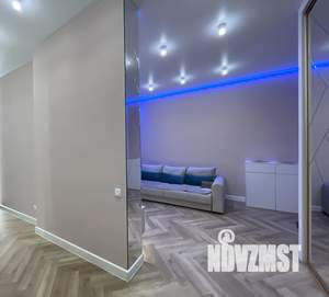 1-к квартира, посуточно, 52м2, 3/20 этаж