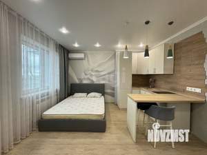 Студия квартира, на длительный срок, 27м2, 21/23 этаж