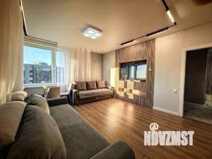 1-к квартира, посуточно, 58м2, 1/1 этаж