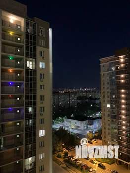 Студия квартира, на длительный срок, 35м2, 8/19 этаж