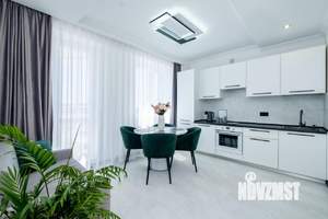 1-к квартира, посуточно, 57м2, 1/1 этаж