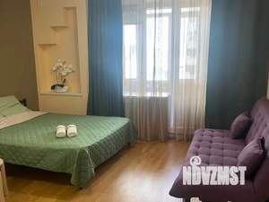 1-к квартира, посуточно, 25м2, 1/1 этаж