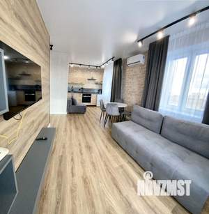 2-к квартира, посуточно, 47м2, 1/1 этаж