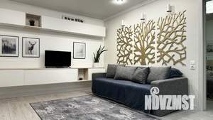 1-к квартира, посуточно, 46м2, 3/5 этаж