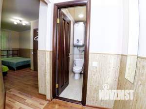 1-к квартира, посуточно, 18м2, 1/1 этаж