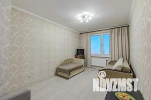 1-к квартира, посуточно, 39м2, 3/19 этаж