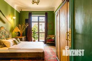 3-к квартира, посуточно, 87м2, 3/4 этаж