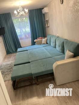 1-к квартира, посуточно, 40м2, 1/9 этаж