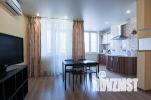 1-к квартира, посуточно, 55м2, 4/25 этаж