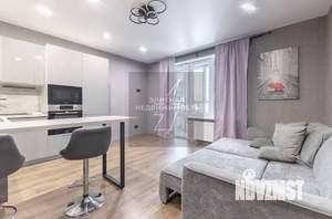 1-к квартира, на длительный срок, 33м2, 10/19 этаж