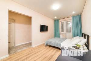 1-к квартира, посуточно, 43м2, 12/25 этаж