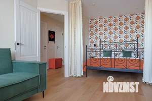 1-к квартира, посуточно, 36м2, 8/14 этаж