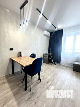 Студия квартира, на длительный срок, 25м2, 21/24 этаж