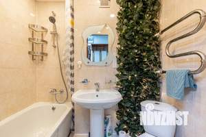 2-к квартира, посуточно, 43м2, 3/5 этаж