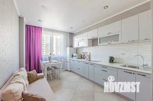 1-к квартира, посуточно, 40м2, 12/20 этаж