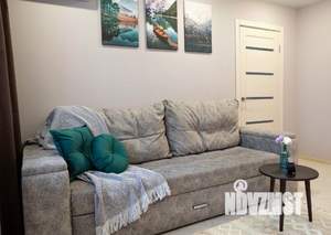 2-к квартира, посуточно, 60м2, 1/1 этаж