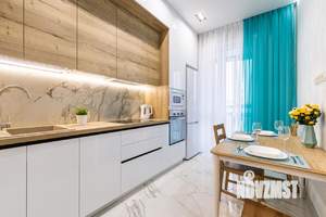 1-к квартира, посуточно, 42м2, 1/1 этаж