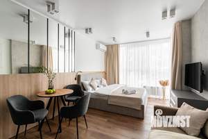 1-к квартира, посуточно, 25м2, 1/1 этаж