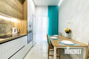 1-к квартира, посуточно, 42м2, 1/1 этаж