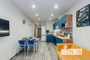 2-к квартира, посуточно, 60м2, 1/1 этаж