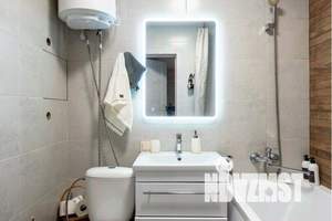 1-к квартира, посуточно, 43м2, 8/15 этаж