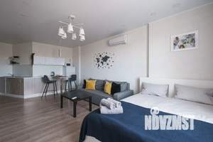 Студия квартира, посуточно, 35м2, 15/22 этаж