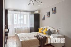 1-к квартира, посуточно, 40м2, 5/10 этаж
