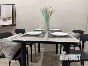 1-к квартира, посуточно, 39м2, 17/25 этаж