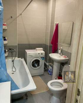 1-к квартира, на длительный срок, 35м2, 5/19 этаж