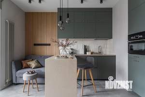 1-к квартира, на длительный срок, 38м2, 12/26 этаж