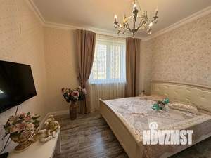 2-к квартира, посуточно, 55м2, 4/20 этаж