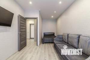 1-к квартира, посуточно, 38м2, 1/1 этаж