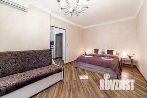 1-к квартира, посуточно, 40м2, 1/1 этаж