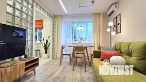 2-к квартира, посуточно, 42м2, 1/1 этаж