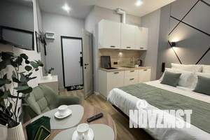 1-к квартира, посуточно, 15м2, 1/1 этаж