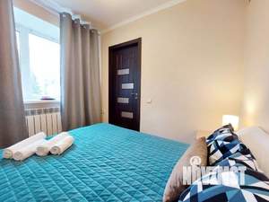 1-к квартира, посуточно, 42м2, 1/1 этаж