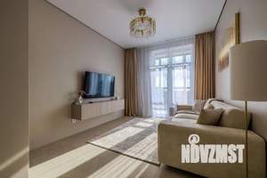 1-к квартира, посуточно, 37м2, 1/1 этаж