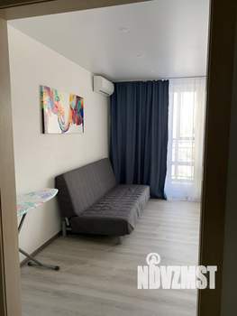 Студия квартира, на длительный срок, 35м2, 7/19 этаж